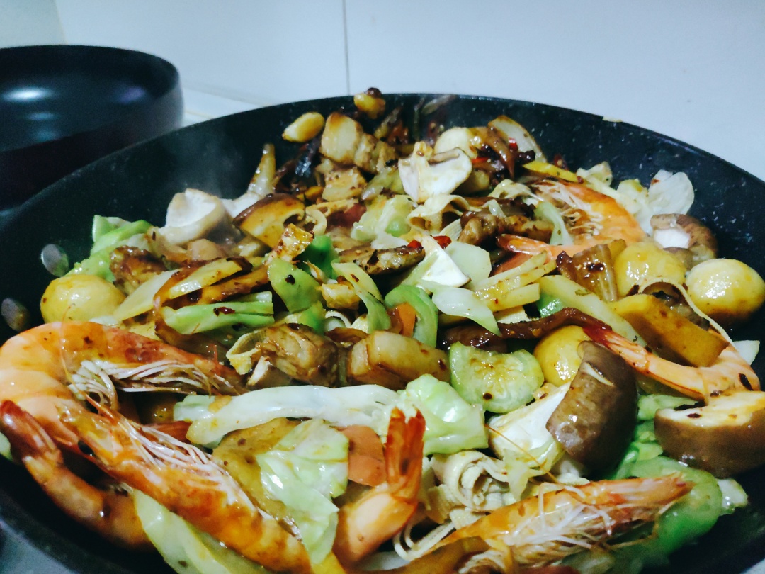 家庭版麻辣香锅简单方便麻辣过瘾,简易版麻辣香锅步骤