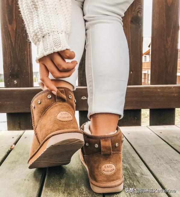 蠢萌雪地靴女款,雪地靴蠢萌