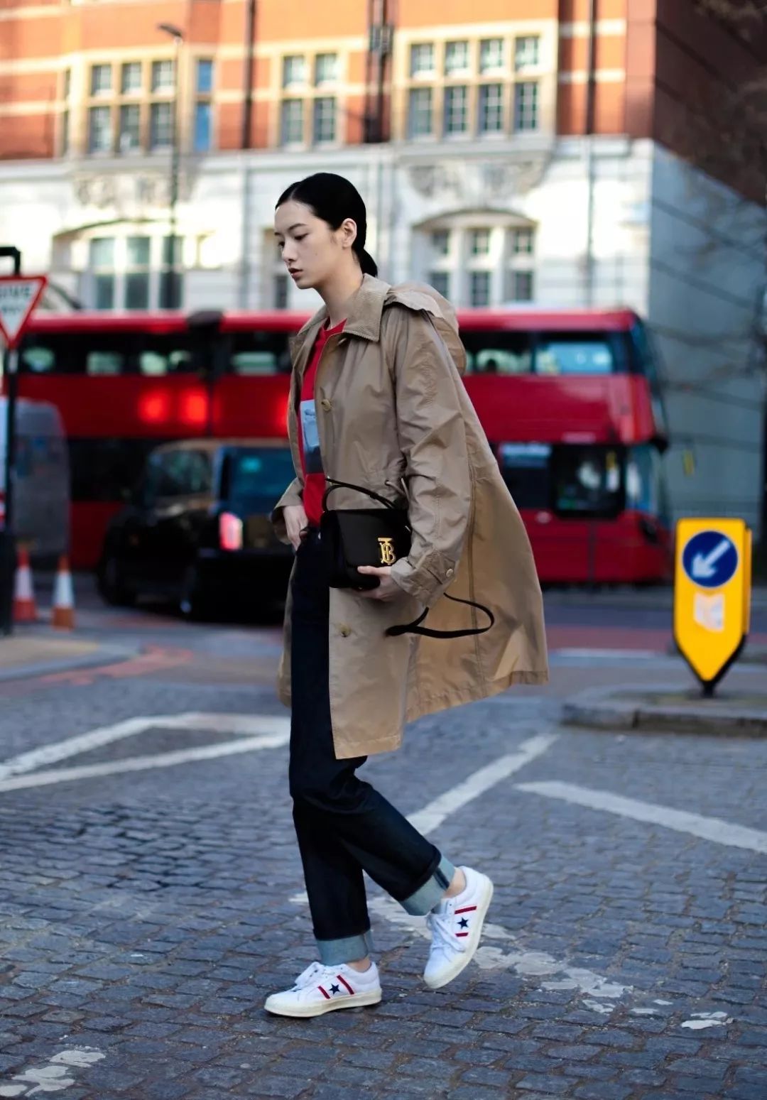 特别显腿长的匡威穿搭,腿短腿粗怎么穿匡威