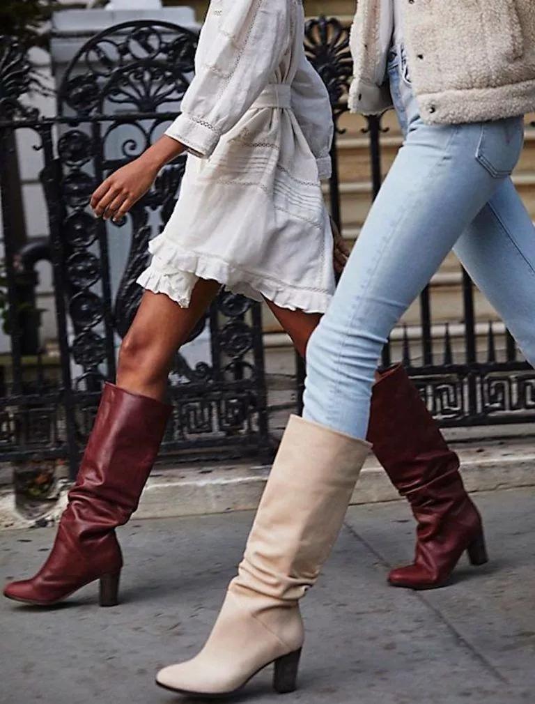 小个子腿不直你得这么选靴子!穿上别人看不出我只有155