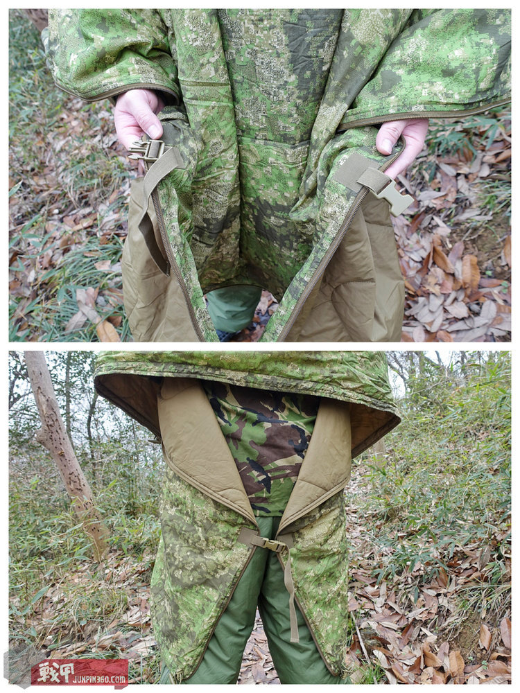 电瓶车神器——Snugpak、Helikon、NH挪客4款披风斗篷简评