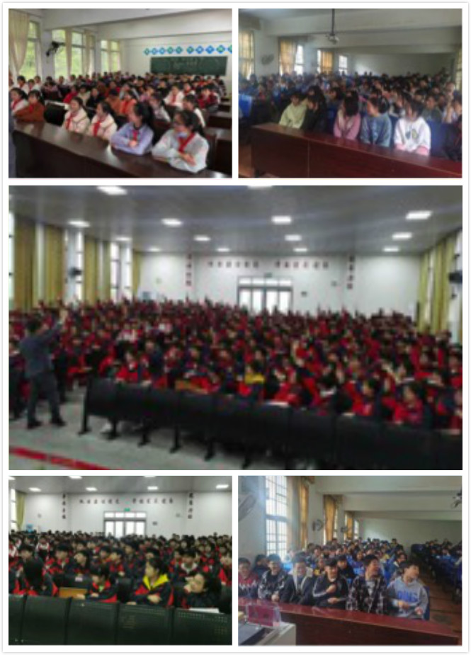 “金丝结校园行”走进湘西