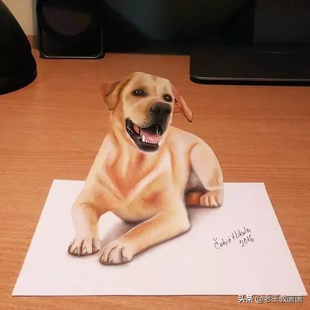 3d绘画基本常识,极其逼真的3d绘画