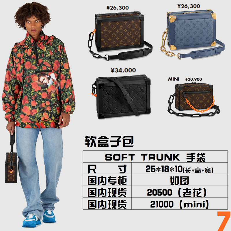 可以背在身上的箱子,可以背的lv包