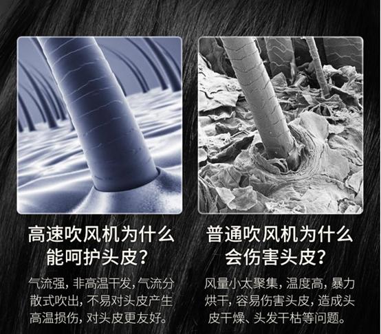 女士头发吹风怎么吹,头发吹蓬松技巧细软理发店