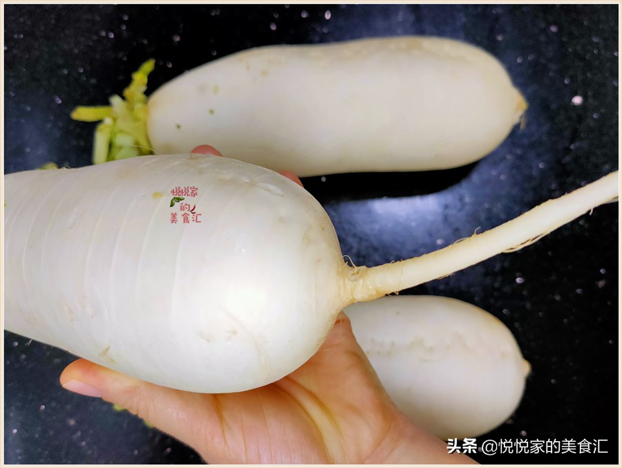 白萝卜怎么泡放时间长又脆又好吃,白萝卜切了怎么不被氧化