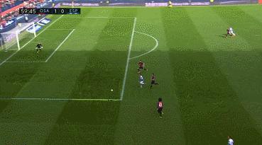 西人门将突然爆发！失球后现1奇怪举动染黄，只为武磊替身出头