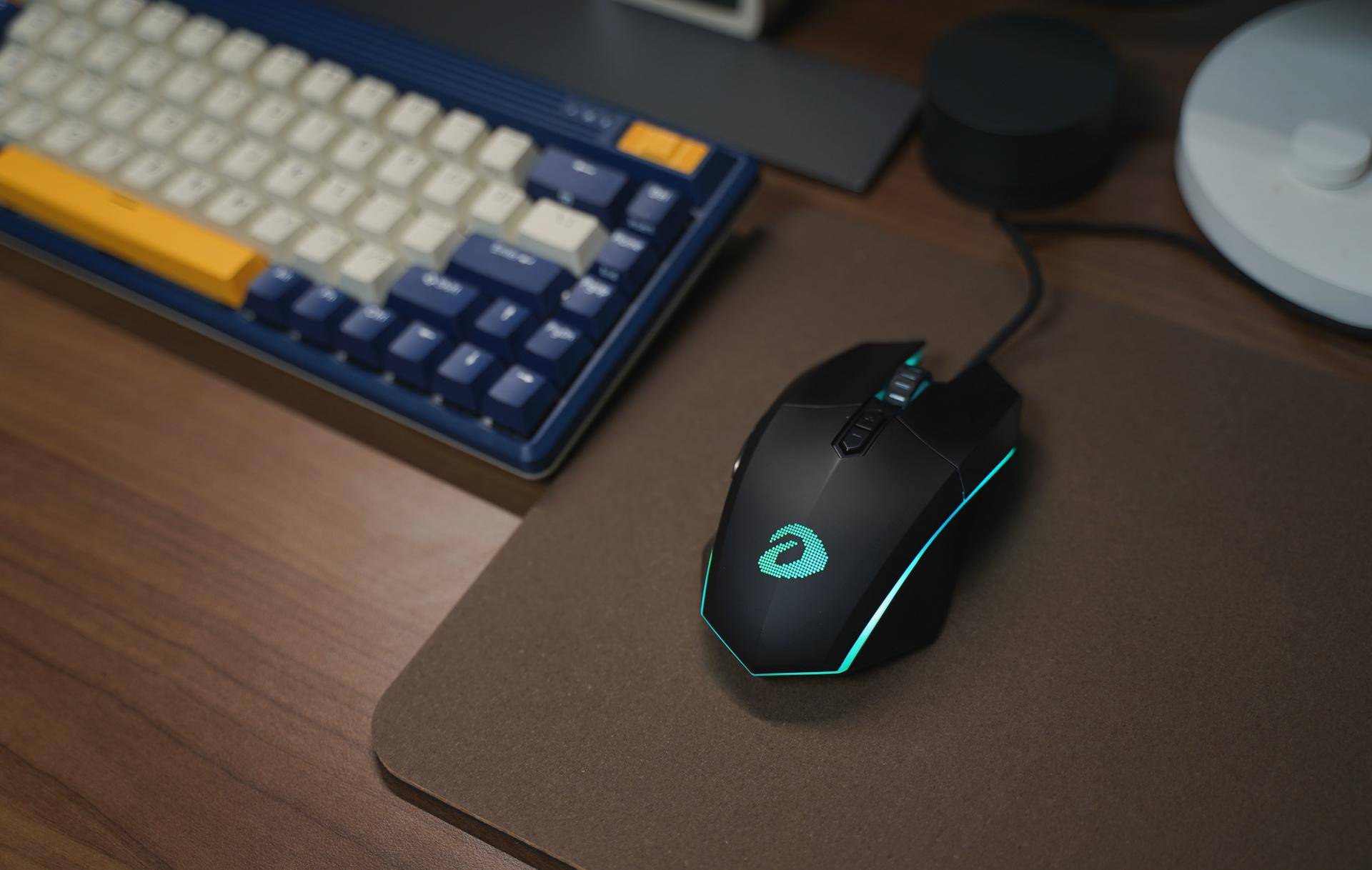 达尔优鼠标em910防滑贴,达尔优牧马人em910鼠标