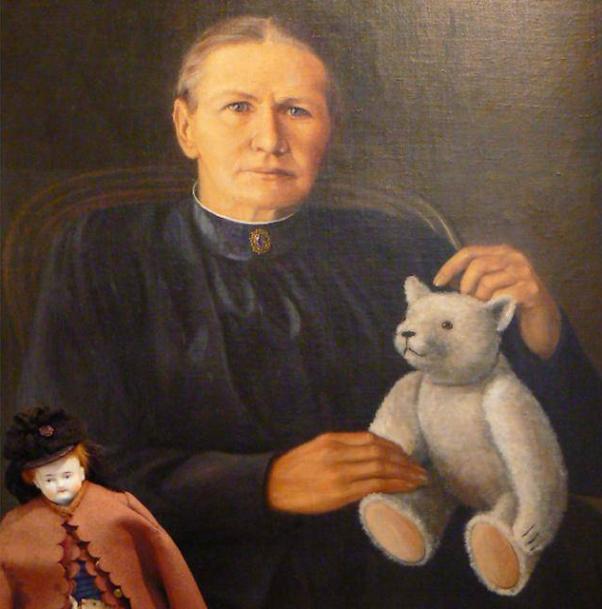 泰迪熊玩具为什么那么多人用,史上最大的玩具泰迪熊