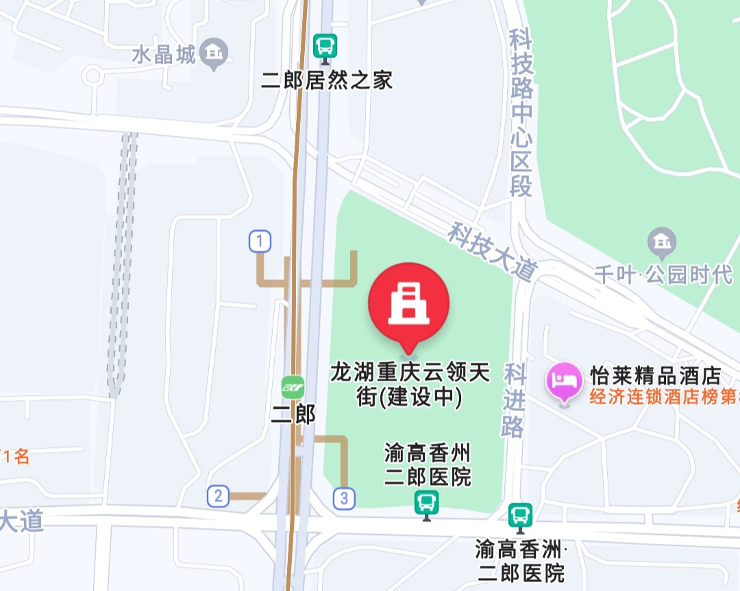 重庆大坪龙湖时代天街最新视频,重庆金沙天街现在开放营业了吗