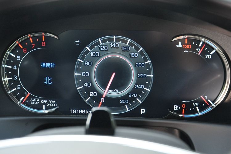 试驾凯迪拉克ct6入门车型,胖哥试驾凯迪拉克ct628t精英