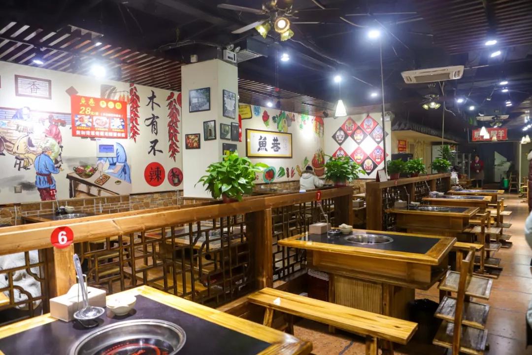 比吃自助还爽的鱼火锅,好吃又实惠的鱼火锅