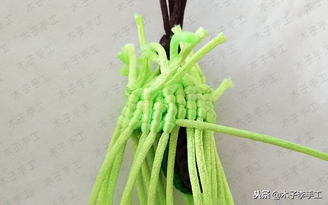 简单易学的苹果编织教程,钩编苹果的图解教程