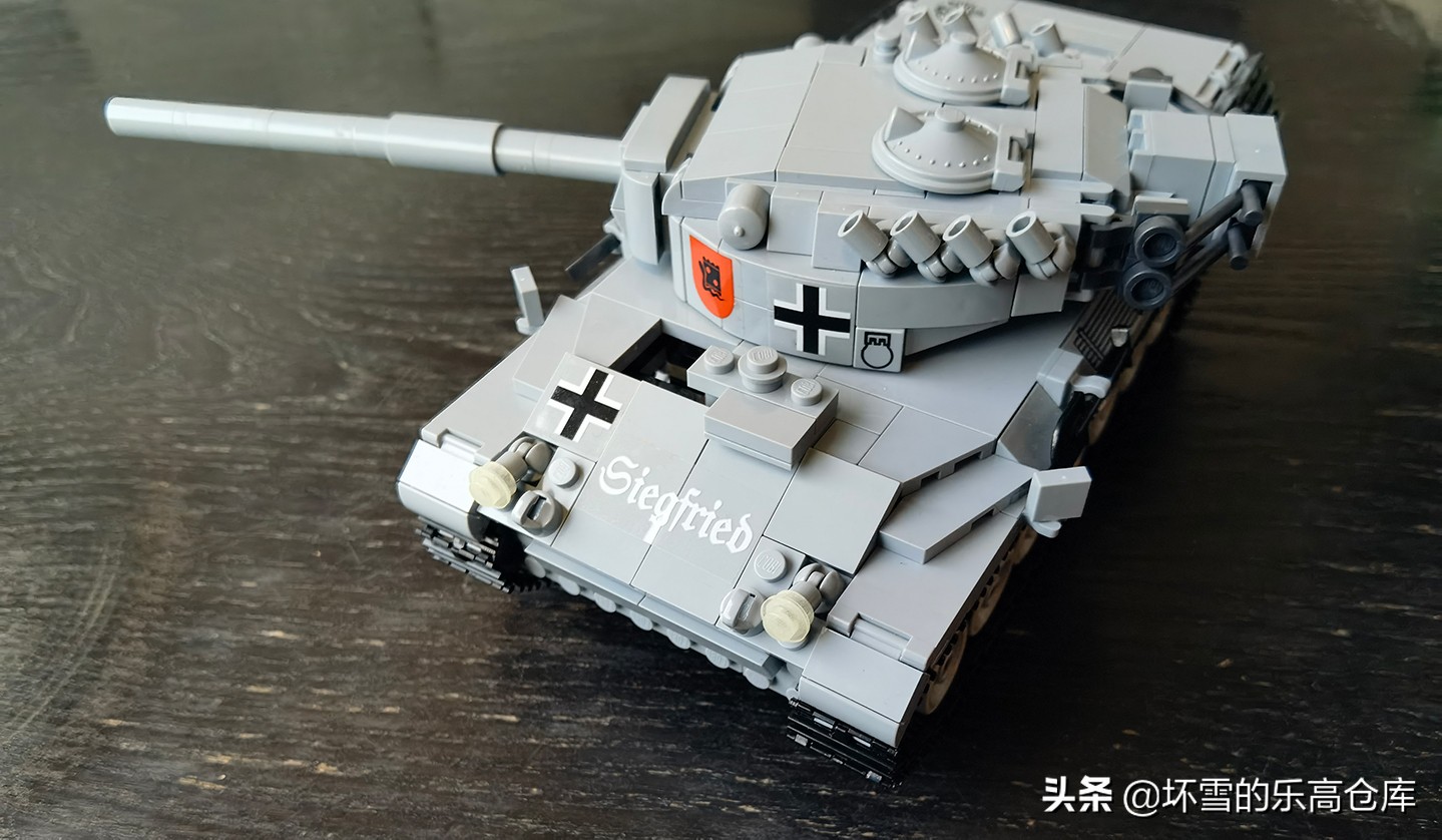 积木cobi坦克,cobi积木坦克联名