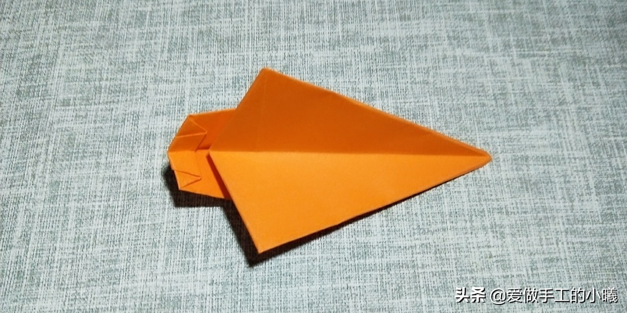 小狗折纸简单折法,简单折纸小狗