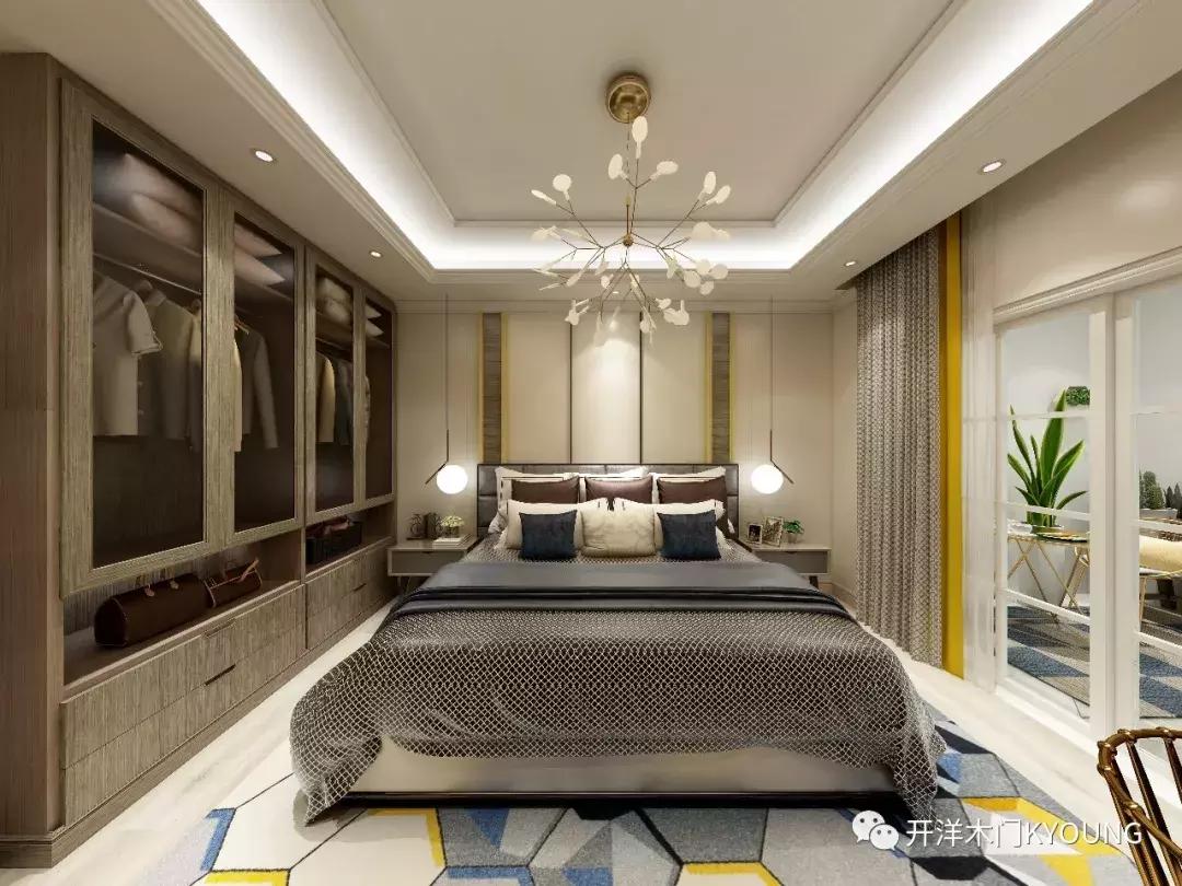 时下最In轻奢风，这几款木门你一定不能错过！