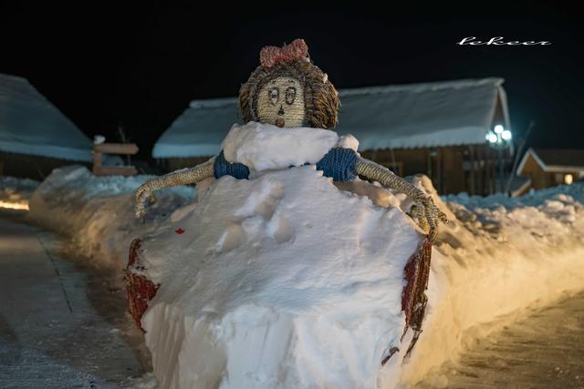 没来过雪乡你不知道它有多美,中国雪乡一个美的让人窒息的地方