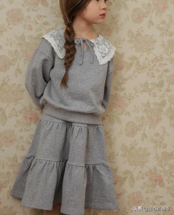 韩系童装女宝裙子,韩范儿童春季裙子