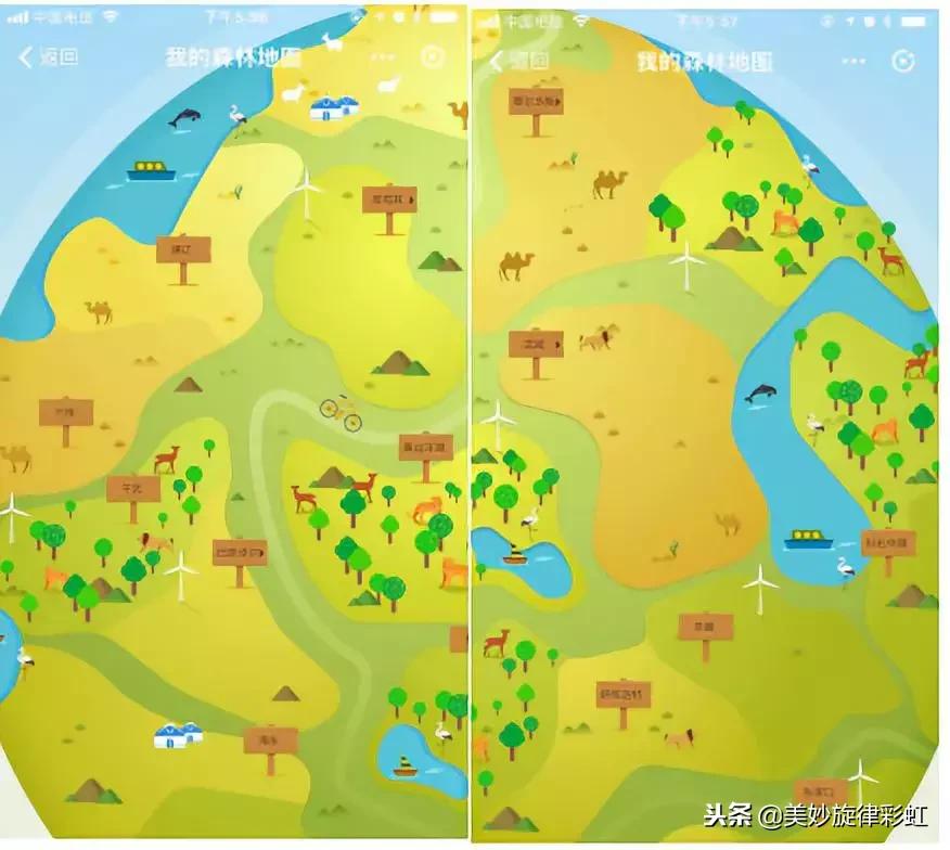 蚂蚁森林里为什么偷不到别人能量,蚂蚁森林西伯利亚狍会帮偷能量吗