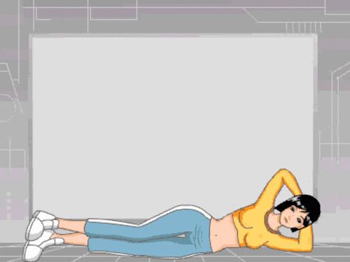 8个动作赶走腰部两侧赘肉,三个动作轻松减掉多余赘肉