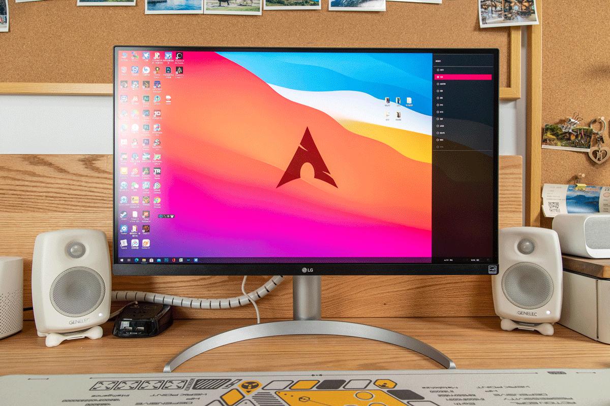 这或许是苹果本最佳外接显示器,LGUP850显示器体验分享