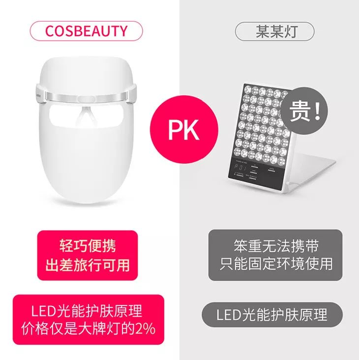 李湘直播间推荐祛痘,李湘推荐美容仪小v脸