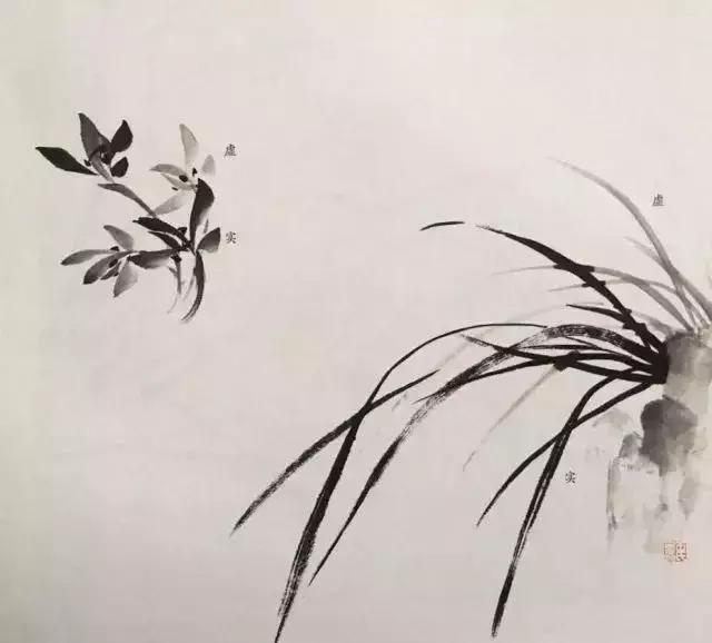 如何画兰花最好看的,君子兰花如何画