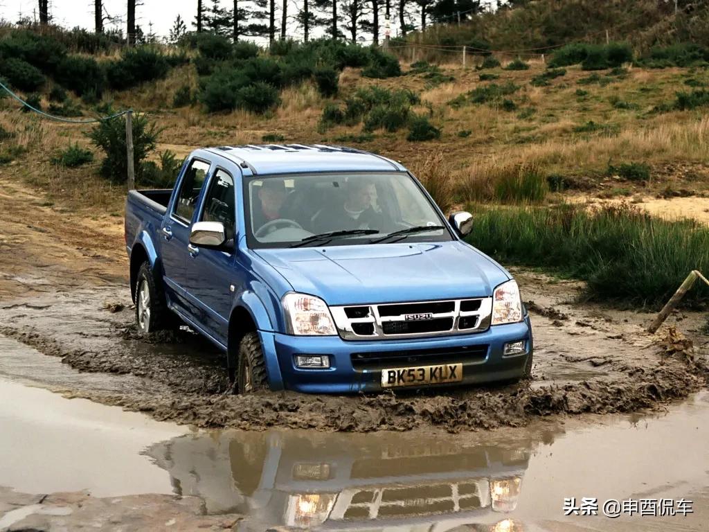 图鉴四驱|犹酣战，还记得五十铃都有哪些硬派车？