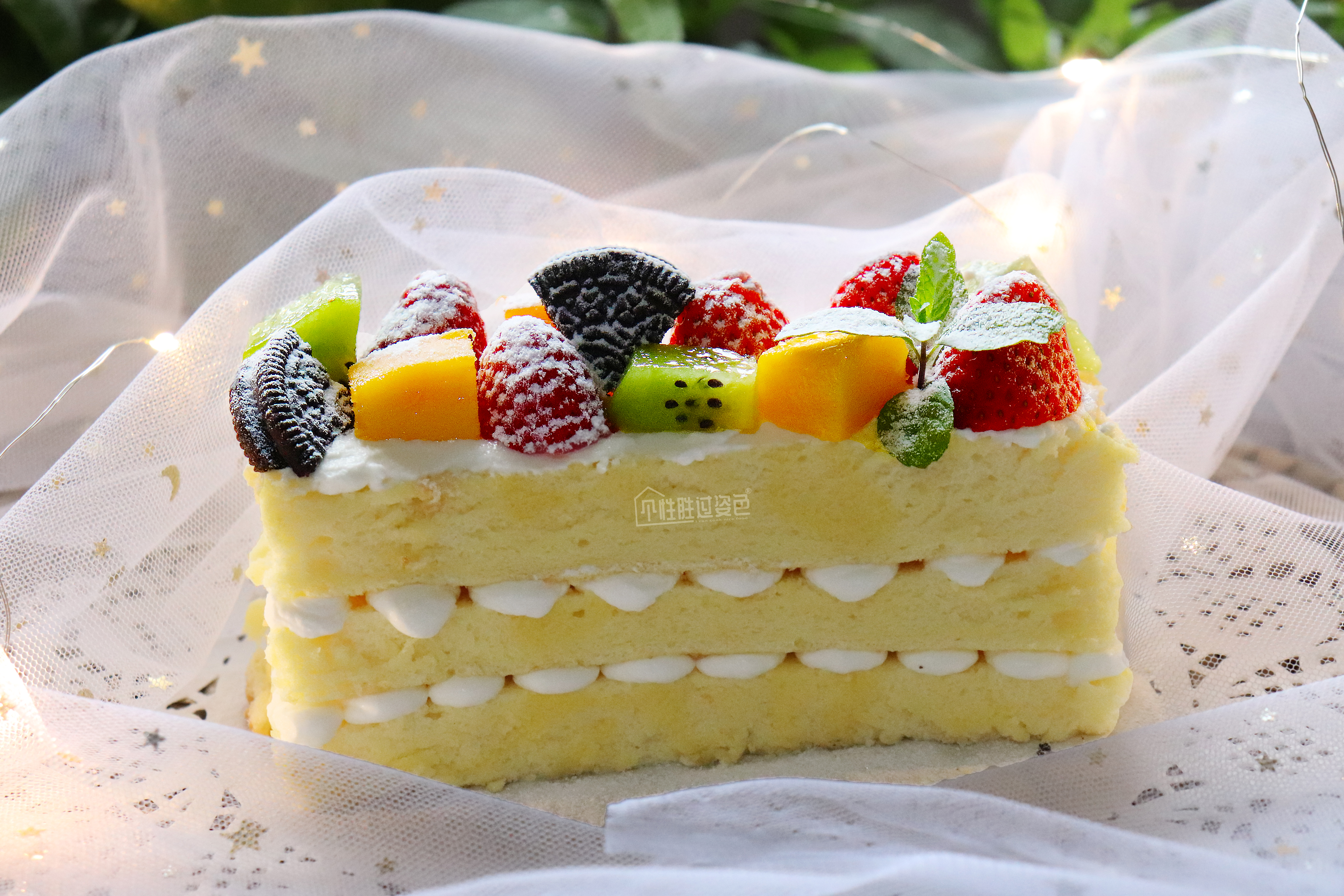 简单蛋糕裱花技巧和方法,做蛋糕裱花装饰教程