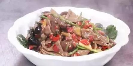 8秒爆炒猪肝,爆炒猪肝做法王刚