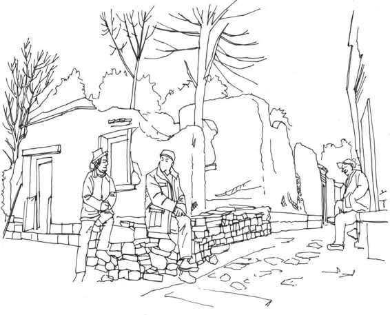 速写风景初学者入门教程,人物速写和风景速写哪个简单