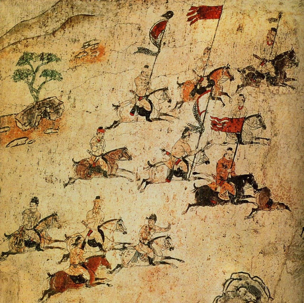 明代的壁画有哪些,中国古代四大壁画