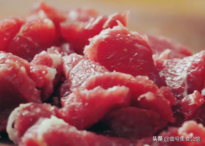 这才是牛肉最好吃的做法香辣爽口,牛肉的做法简单味道美味口感好吃
