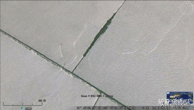 谷歌地图重现十年前的景象,谷歌2000年超清卫星地图