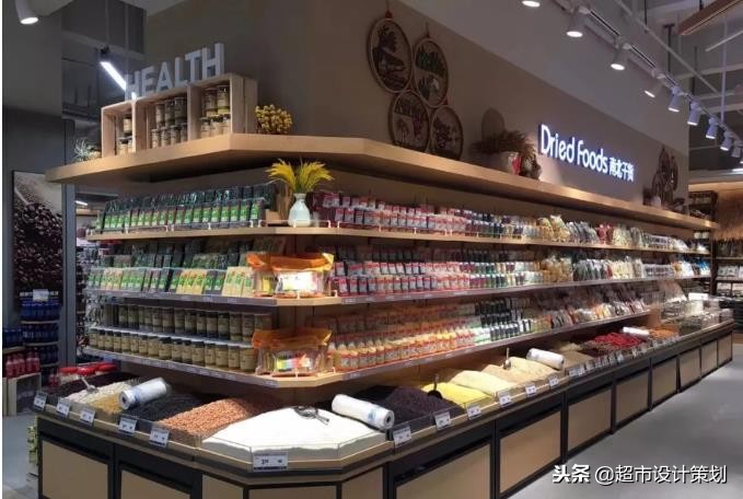 超市门店陈列展示,精品超市场景陈列欣赏