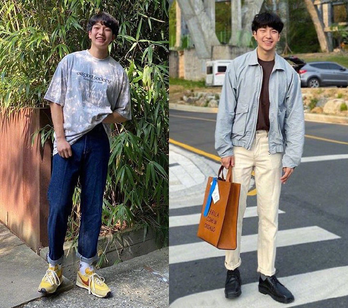 韩国男人的穿搭技巧是什么,韩国穿搭博主排行榜男生