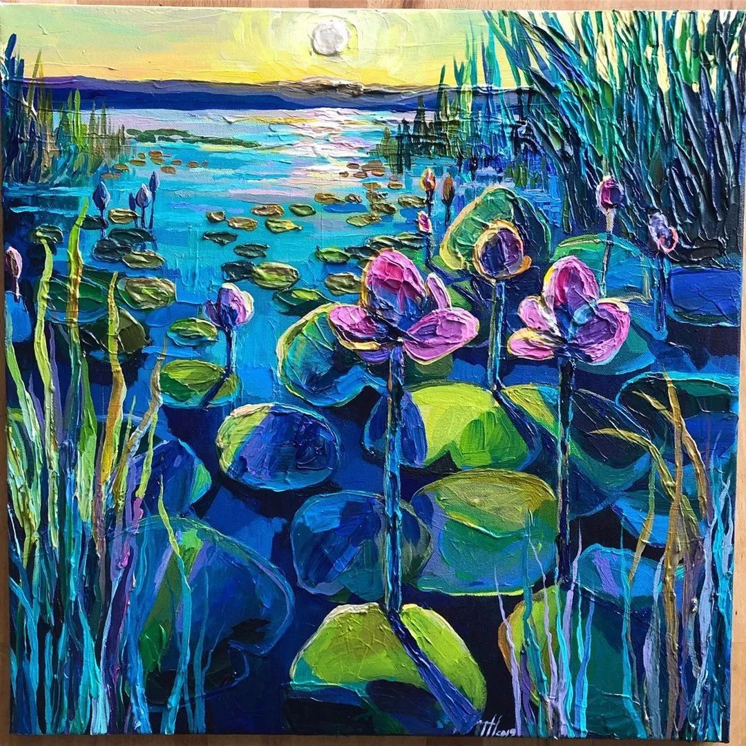 简单又有艺术感的油画怎么画,油画风景细节怎么画