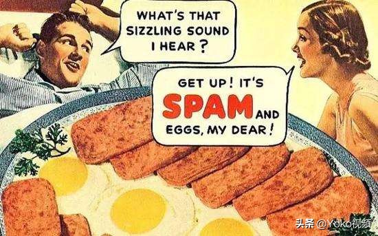 spam午餐肉美军,spam午餐肉二战