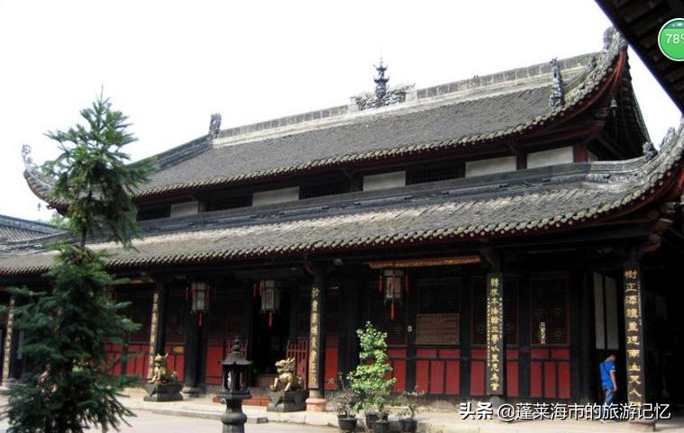 成都文殊院里面的寺庙,成都有名的佛教寺院