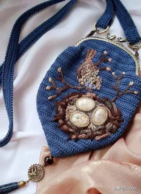 爱尔兰钩花包包图解,爱尔兰钩花包包教程