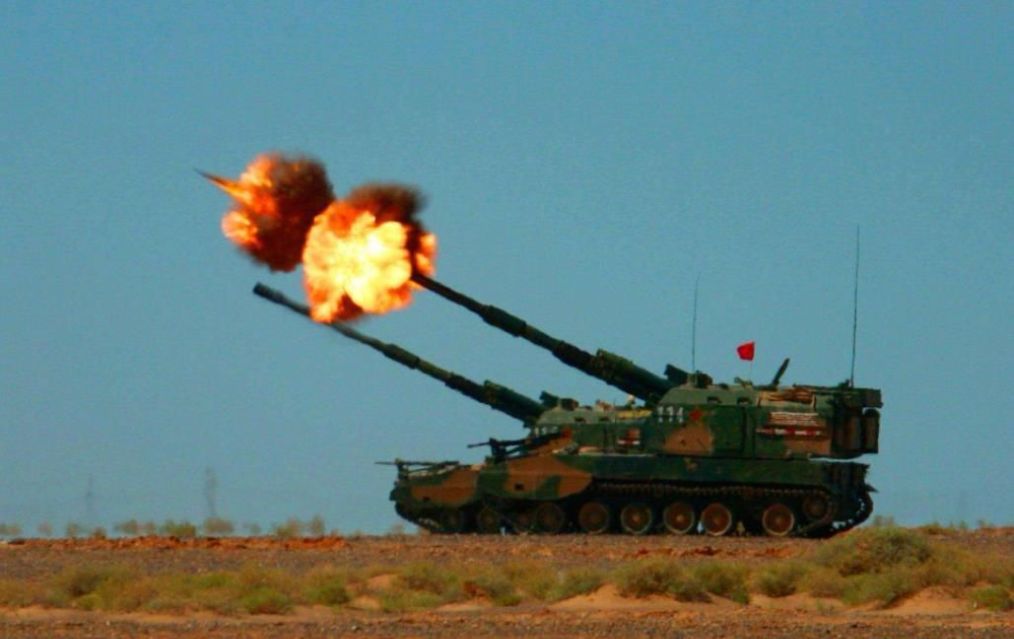 一发迫击炮的炮弹威力有多大,一炮炸平足球场155毫米炮弹