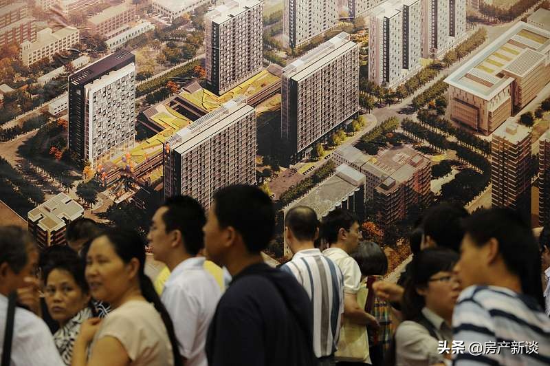 为什么现在二手房比毛坯便宜,为啥现在的二手房越来越不值钱