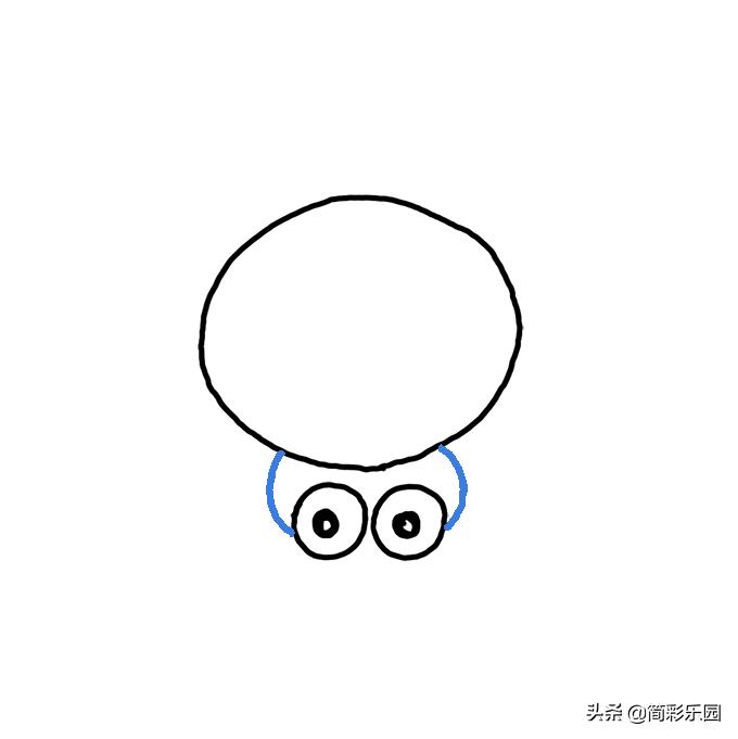 吓人的蜘蛛简笔画,蜘蛛简笔画幼儿园