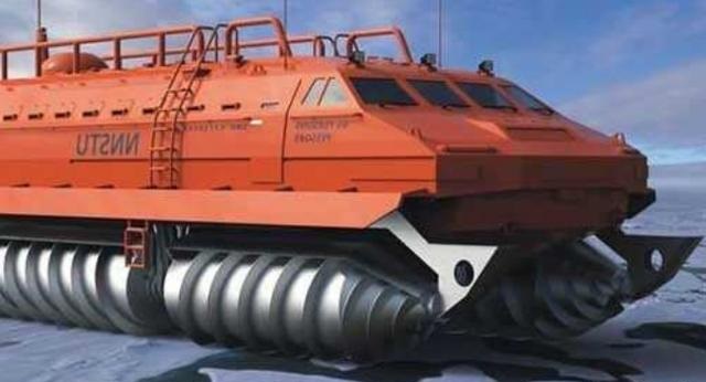 苏俄黑科技：3层楼高的巨型坦克和核动力无限续航坦克