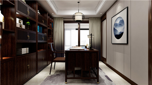 南洋迪克新中式实木家具好不好,南洋迪克气质实木家具案例