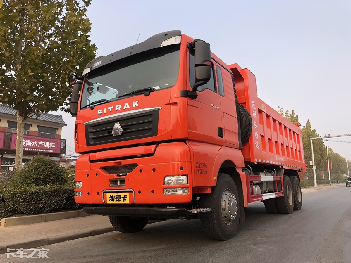 540马力汕德卡自卸车,重汽汕德卡540马力发动机动力不足