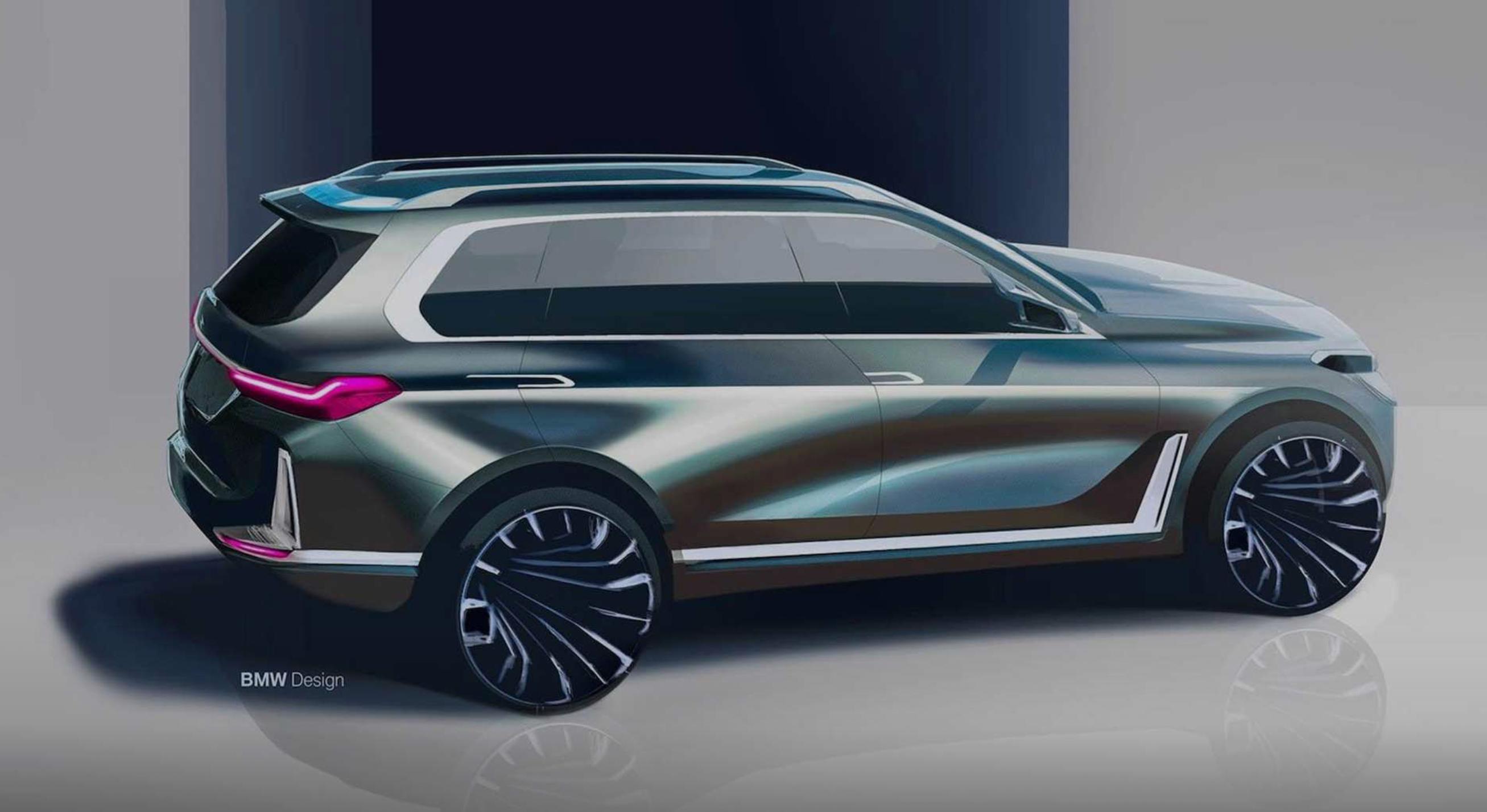 不要乱花钱，宝马真的要出X8了，内部代号G09，或搭载V12动力