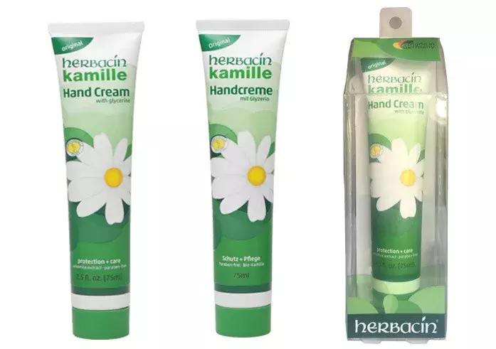 herbacin贺本清小甘菊经典手霜,德国贺本清小甘菊护手霜无香款