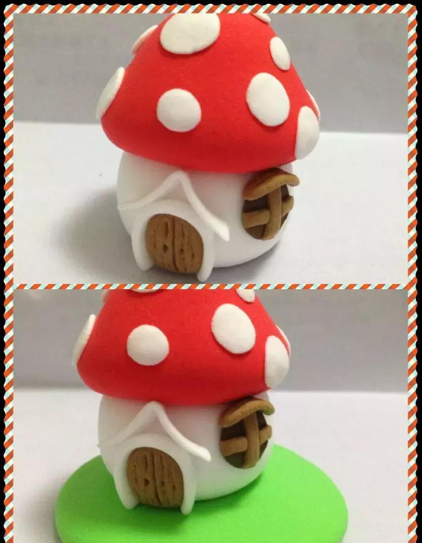 童话世界蘑菇屋农家乐 (儿童手工蘑菇屋创意介绍)