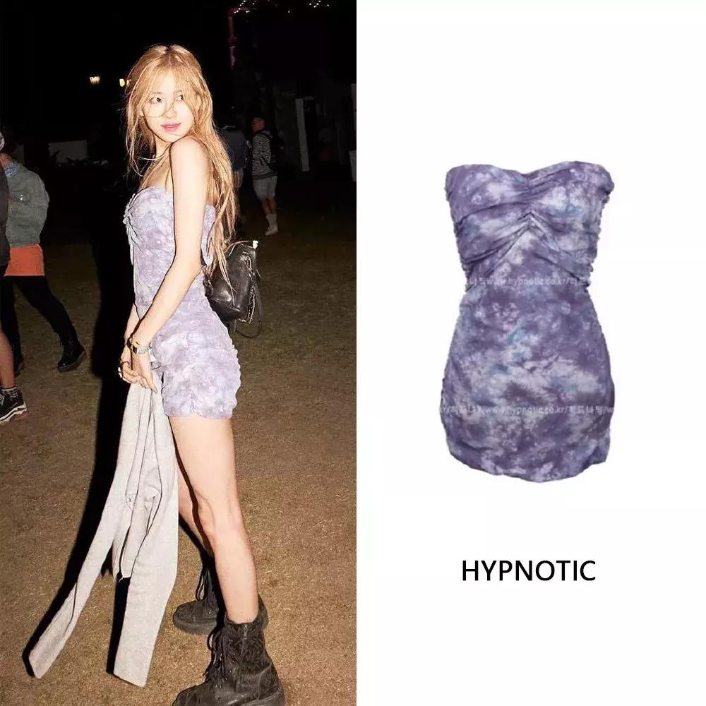 blackpink巴黎时装周lisa是爱豆吗,blackpink七周年绿色lisa衣服